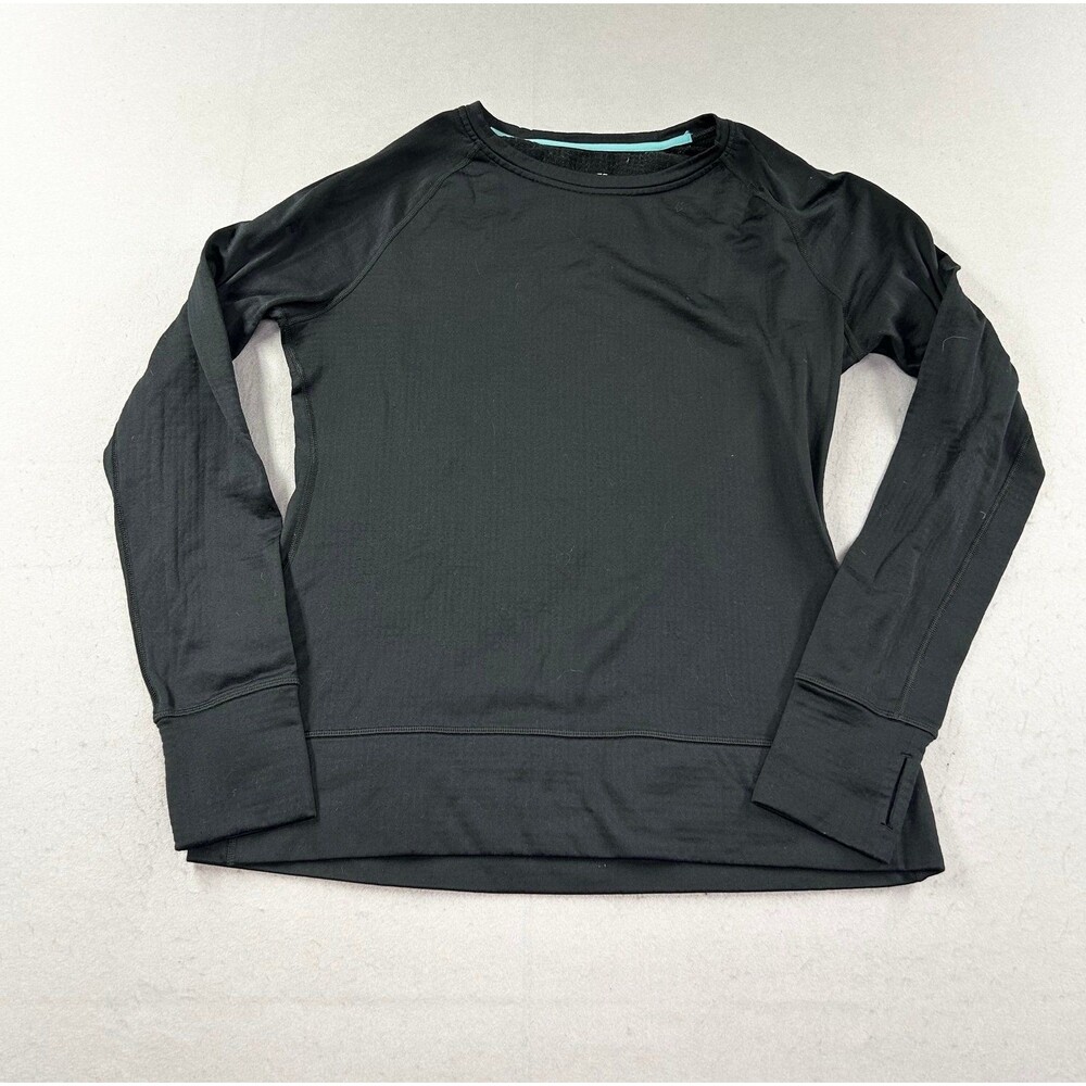 Under Armour Womens ColdGear Base 2.0 Long Sleeve Top Black Thermal Layer